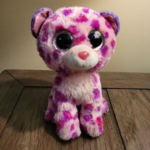 Ty Beanie Boo Leopard Glamour